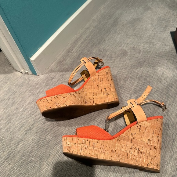 Coach Linden platform sandal papaya - Picture 3 of 10